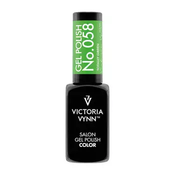 Victoria Vynn 058 Лак гибридный Totally Green, 8 мл
