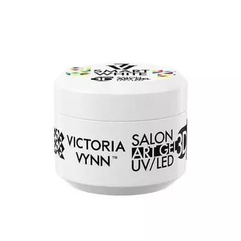 Victoria Vynn Art Gel 3D UV/LED Smart White 5мл