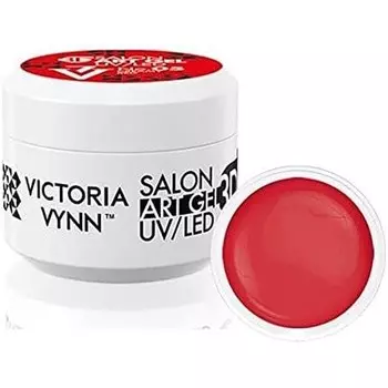 VICTORIA VYNN Art Гель-лак для ногтей 3D 05 Кремово-красный 5 мл - Стандартный