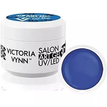 VICTORIA VYNN Art Гель-лак для ногтей 3D 06 Кремово-голубой 5 мл - Стандартный