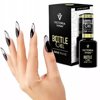 Victoria Vynn Bottle Gel Single-Phase Crystal Clear 15 мл