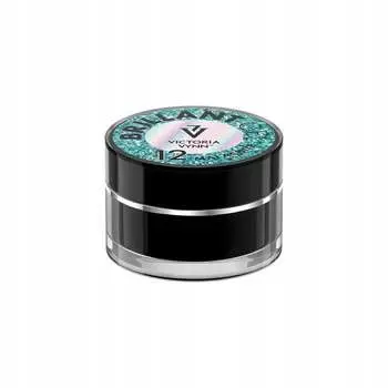 Victoria Vynn Brillant Gel 12 Малахит 5 г