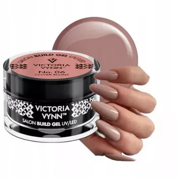 Victoria Vynn Build Gel Самовыравнивающийся строительный гель - 06 Cover Blush 50 мл