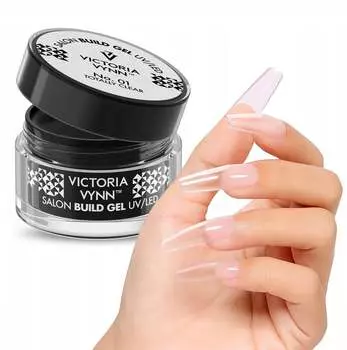 Victoria Vynn Build Gel Самовыравнивающийся строительный гель 01 Totally Clear 50 мл