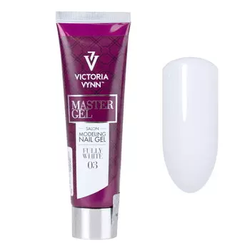 Victoria Vynn Master Gel Fully White №03 Тюбик 60г акриловый гель
