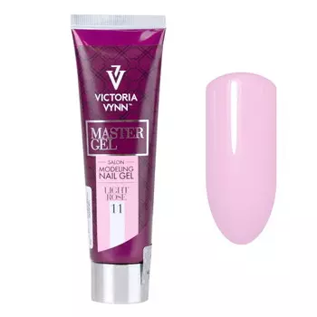Victoria Vynn Master Gel Light Rose №11 тюбик 60г акрил гель