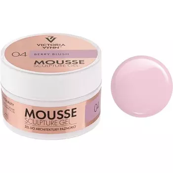 Victoria Vynn Mousse Sculpture Gel 50 мл Тиксотропный гель Berry Blush 04