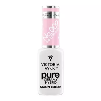 Victoria Vynn Pure Creamy Hybrid 009 Гибридный лак для ногтей нежно-розоватый, 8 мл