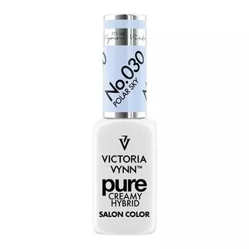 Victoria Vynn Pure Creamy Hybrid 030 Гибридный лак для ногтей Polar Sky, 8 мл