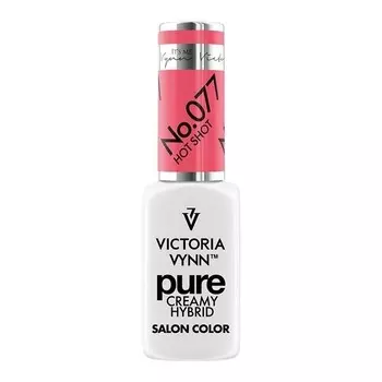 Victoria Vynn Pure Creamy Hybrid 077 Лак гибридный Hot Shot, 8 мл