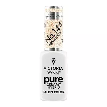 Victoria Vynn Pure Creamy Hybrid 144 Гибридный лак для ногтей Midas Touch, 8 мл