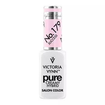 Victoria Vynn Pure Creamy Hybrid 179 Гибридный лак для ногтей Success, 8 мл