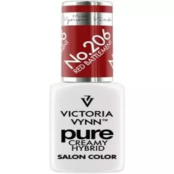 VICTORIA VYNN Pure Creamy Hybrid 206 Red Battlement
