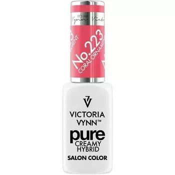VICTORIA VYNN Pure Creamy Hybrid 223 Coral Ornament 8 мл