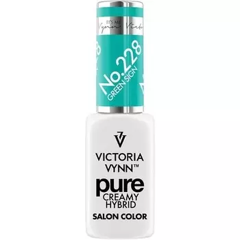 VICTORIA VYNN Pure Creamy Hybrid 228 Green Sing 8 мл
