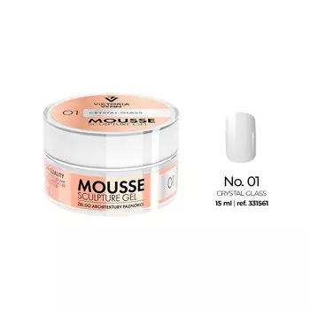 Victoria Vynn, Thixotropy Builder Gel, 01 Crystal Glass, 15 мл