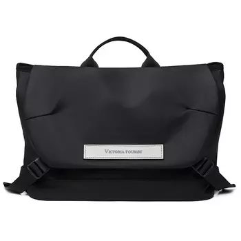 Victorian Traveler Сумка через плечо унисекс Traveler в викторианском стиле, Черный