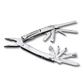 Victorinox Swiss Tool Spirit MX Clip, серебристый блистер Victorinox Swiss Army