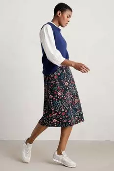 Вид на лес Seasalt Cornwall, синий