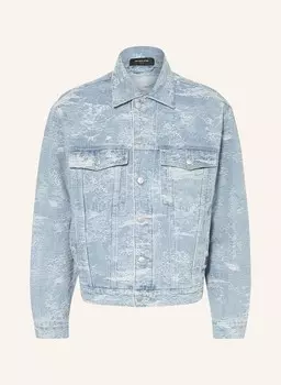 Видаль джинсовая куртка Don'T Waste Culture, голубой