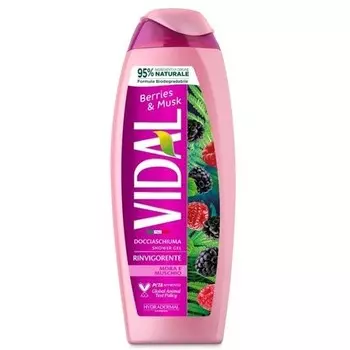 Vidal Гель для душа 250 мл Mora Muschio