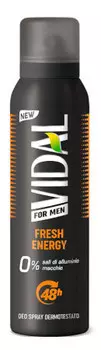 Vidal Мужской дезодорант Fresh Energy 150мл