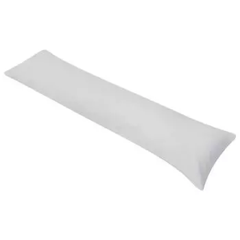 VidaXL Боковая подушка для сна 40 x 145 см Серый