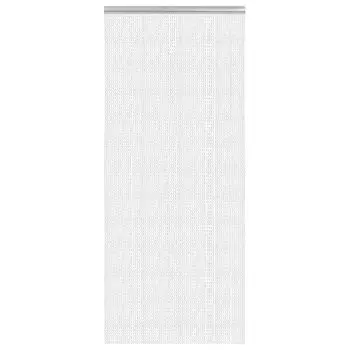 VidaXL дверная занавеска с цепочкой 90x220 см, алюминий, серебро