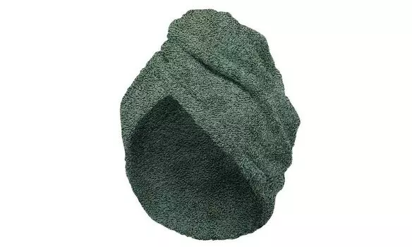 VidaXL Плотная штора с люверсами Linen Look Grey 290x245 см - Шторы - Шторы - Шторы с металлическими люверсами - Шторы с металлическими люверсами M'Deco, зеленый