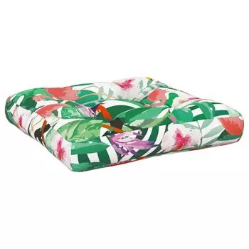 VidaXL Подушка Паллет Разноцветная 58x58x10 см ткань Оксфорд