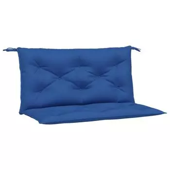 VidaXL Подушки для садовой скамейки 2 шт. Ярко-синий 100x50x7 см, ткань Оксфорд