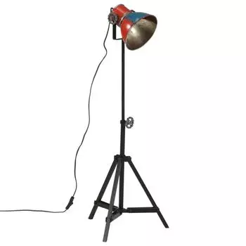 VidaXL Торшер 25 Вт Разноцветный 35x35x65/95 см E27