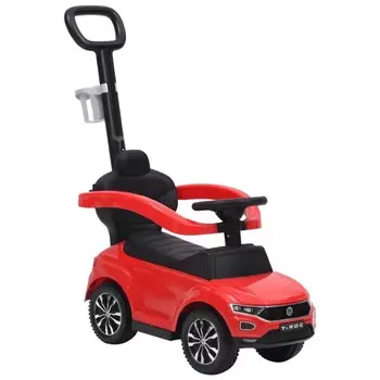 VidaXL Volkswagen T-Roc Ride-On Красный