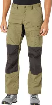 Видда Про Брюки Fjllrven, цвет Green/Dark Grey
