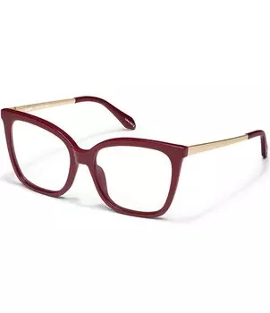 Видео Quay Australia об очках с синей подсветкой 54 мм, красный