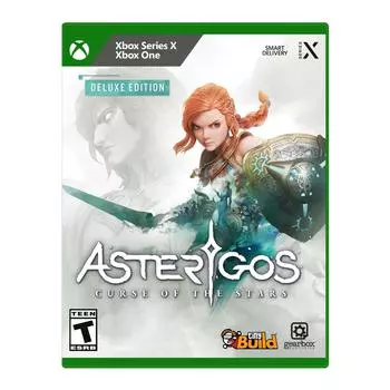 Видеоигра Asterigos: Curse of the Stars Deluxe Edition - Xbox Series X, Xbox One