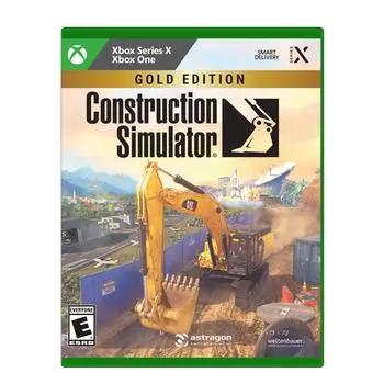 Видеоигра Construction Simulator Gold Edition - Xbox Series X, Xbox One