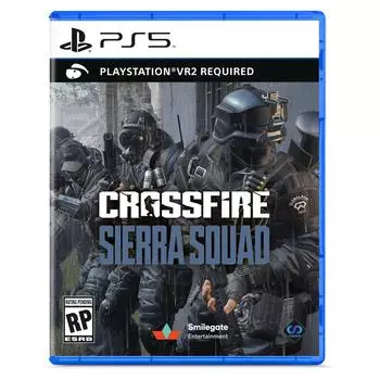 Видеоигра CrossFire Sierra Squad VR - PSVR2