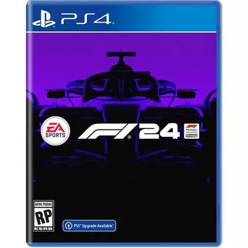 Видеоигра F1 24 - PlayStation 4