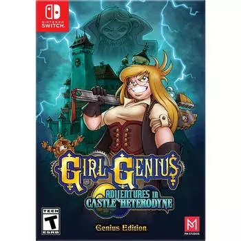 Видеоигра Girl Genius: Adventures in Castle Heterodyne Genius Edition - Nintendo Switch