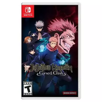 Видеоигра Jujutsu Kaisen: Cursed Clash - Nintendo Switch