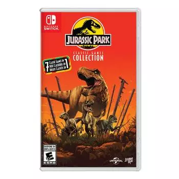 Видеоигра Jurassic Park Classic Games Collection - Nintendo Switch