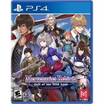 Видеоигра Mercenaries Rebirth: Call of the Wild Lynx - PlayStation 4