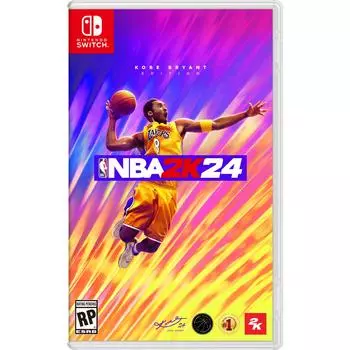 Видеоигра NBA 2K24 Kobe Bryant Edition - Nintendo Switch