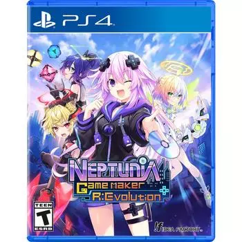 Видеоигра Neptunia Game Maker R:Evolution - PlayStation 4