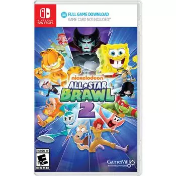 Видеоигра Nickelodeon All Star Brawl 2 (Code in Box)- Nintendo Switch