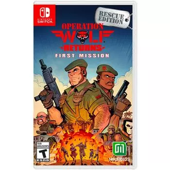 Видеоигра Operation Wolf Returns: First Mission - Rescue Edition - Nintendo Switch