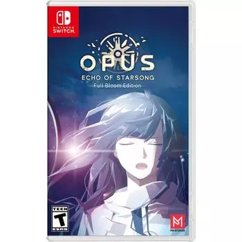 Видеоигра OPUS: Echo of Starsong - Full Bloom Edition - Nintendo Switch