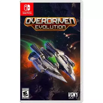 Видеоигра Overdriven Evolution - Nintendo Switch