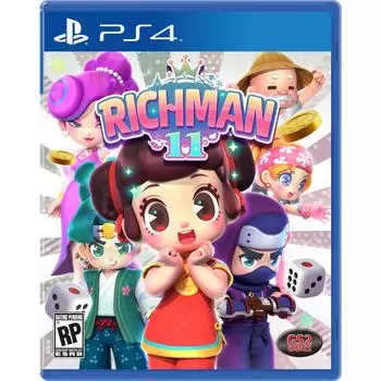 Видеоигра Richman 11 - PlayStation 4